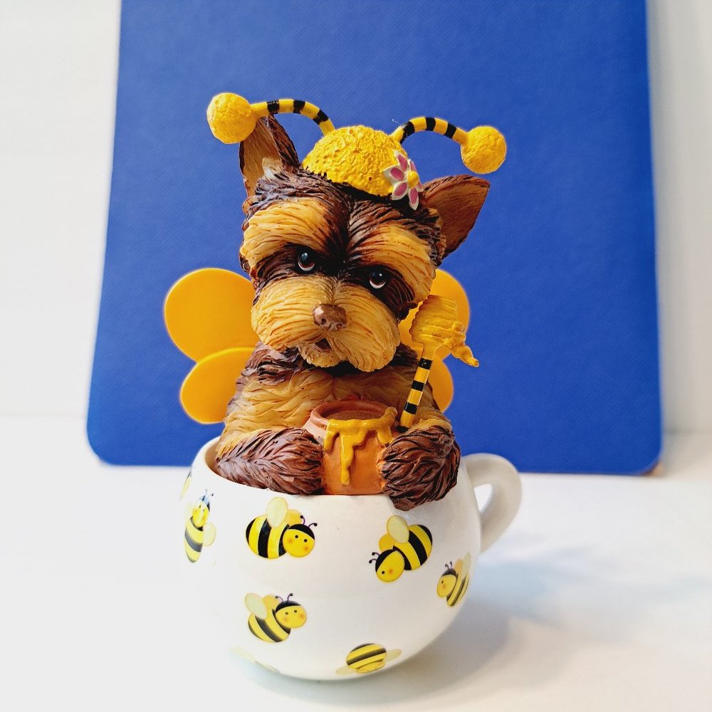 Hamilton Cups of Affection Collection Yorkie 2015 Sweet As Honey